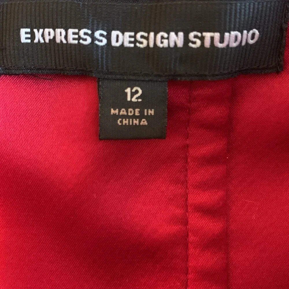 COPY - EXPRESS Dressy Dress - Picture 9 of 10